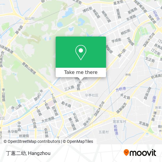 丁蕙二幼 map
