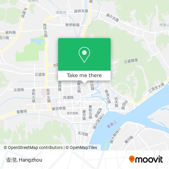壶沏 map
