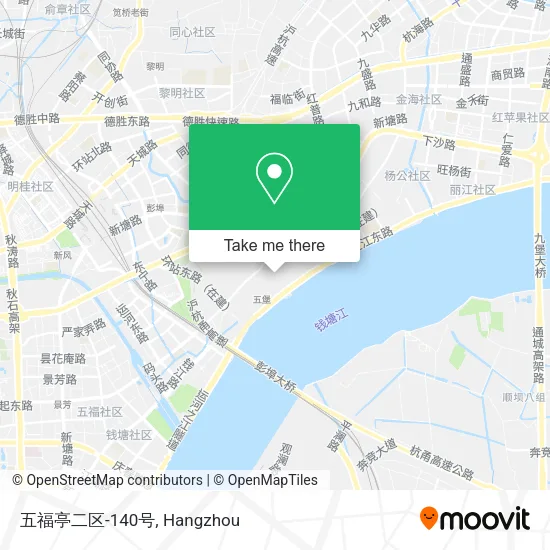 五福亭二区-140号 map