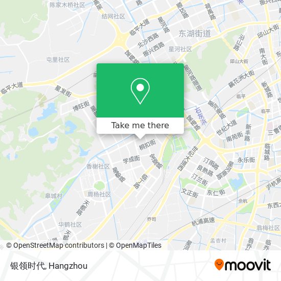 银领时代 map