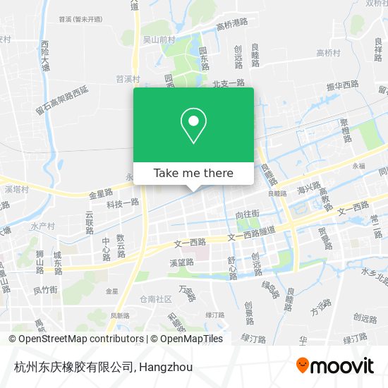 杭州东庆橡胶有限公司 map