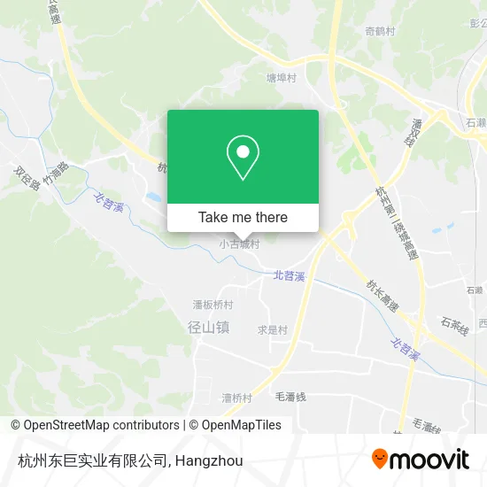 杭州东巨实业有限公司 map