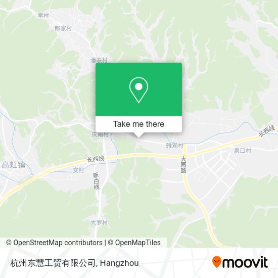 杭州东慧工贸有限公司 map