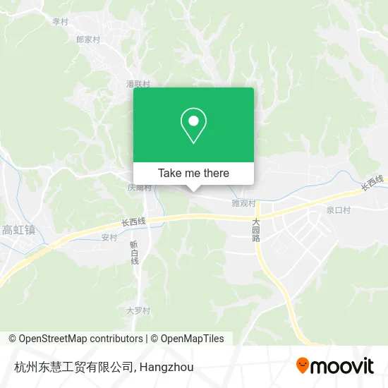 杭州东慧工贸有限公司 map