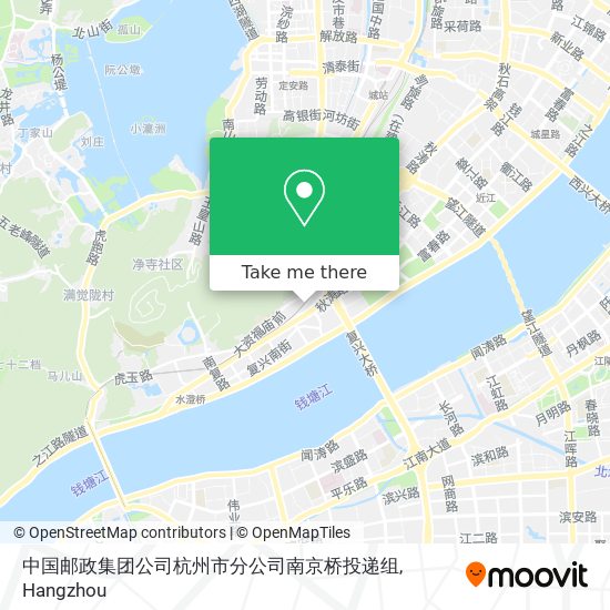中国邮政集团公司杭州市分公司南京桥投递组 map