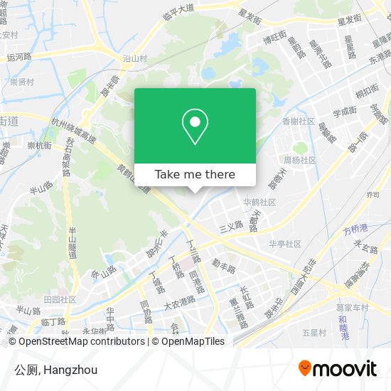 公厕 map