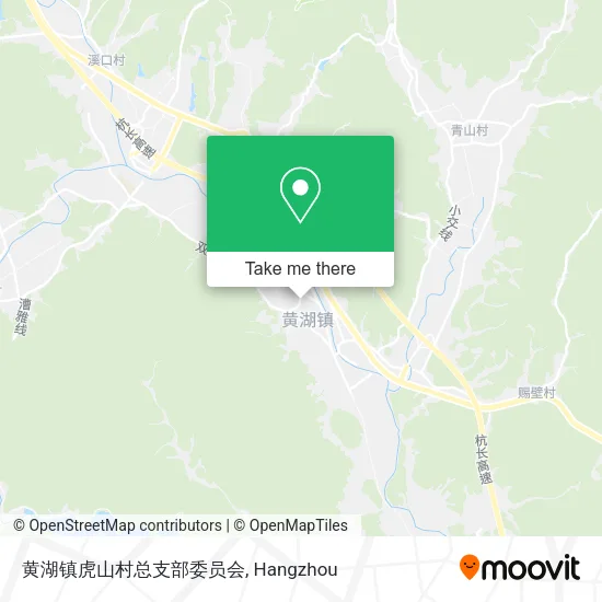 黄湖镇虎山村总支部委员会 map