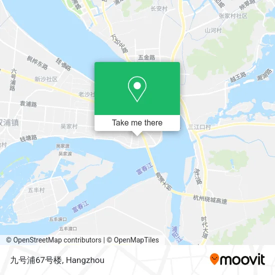 九号浦67号楼 map