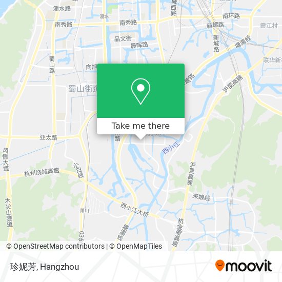 珍妮芳 map