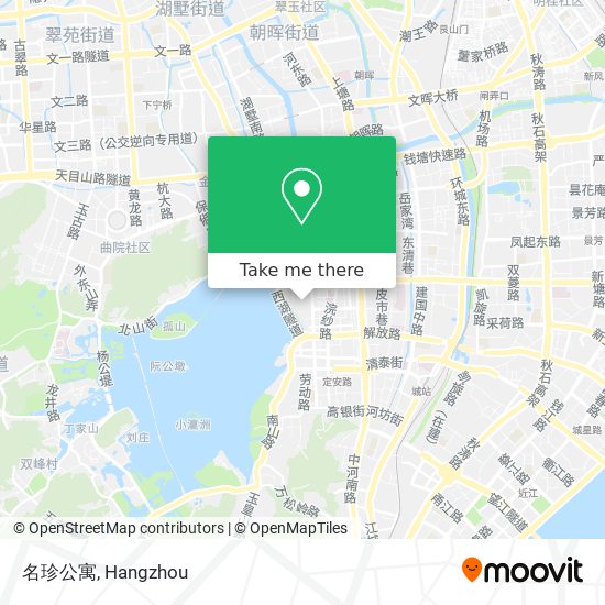 名珍公寓 map