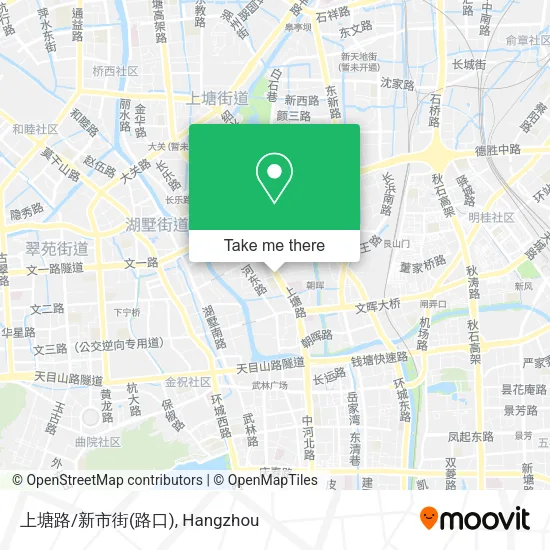 上塘路/新市街(路口) map