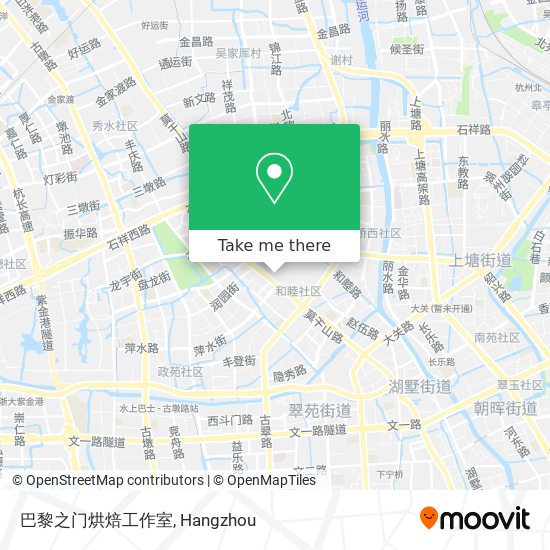 巴黎之门烘焙工作室 map