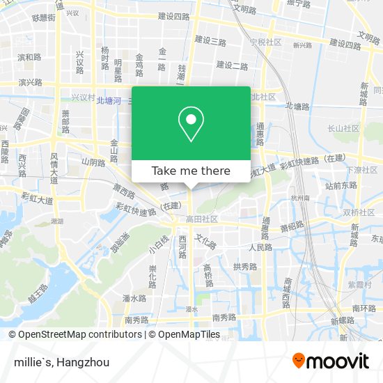 millie`s map