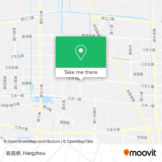 春圆桥 map