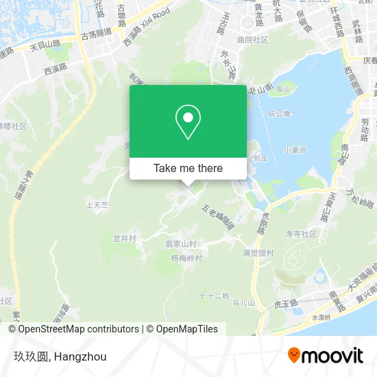 玖玖圆 map