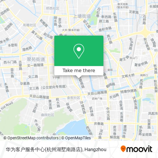 华为客户服务中心(杭州湖墅南路店) map