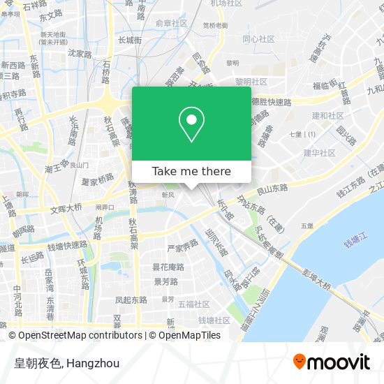 皇朝夜色 map