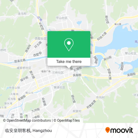 临安皇朝客栈 map