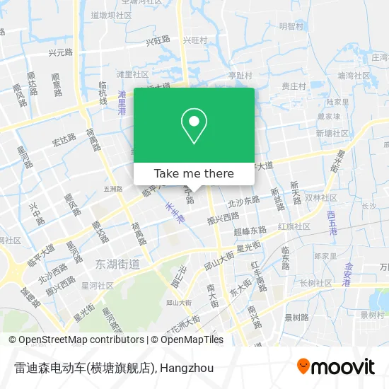 雷迪森电动车(横塘旗舰店) map