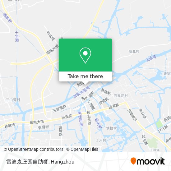雷迪森庄园自助餐 map
