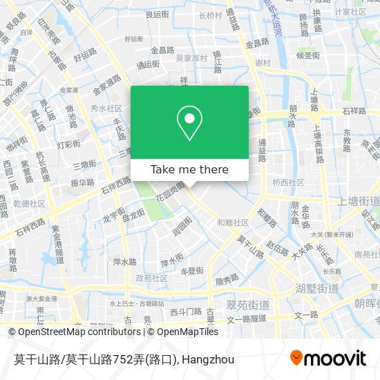 莫干山路/莫干山路752弄(路口) map