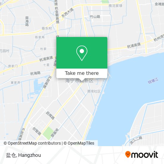 盐仓 map