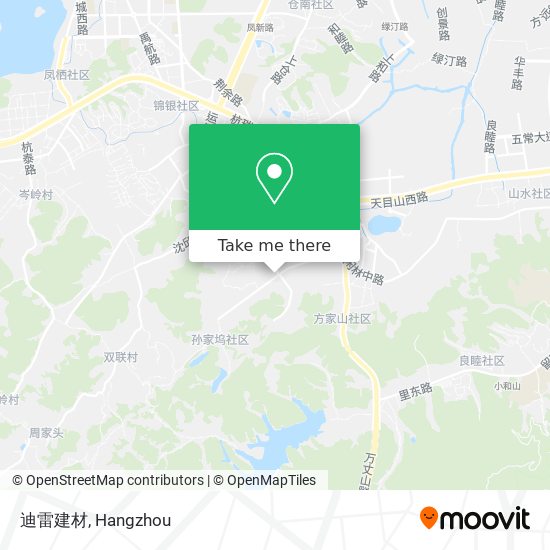 迪雷建材 map