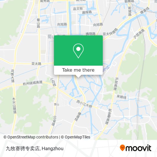 九牧赛骋专卖店 map