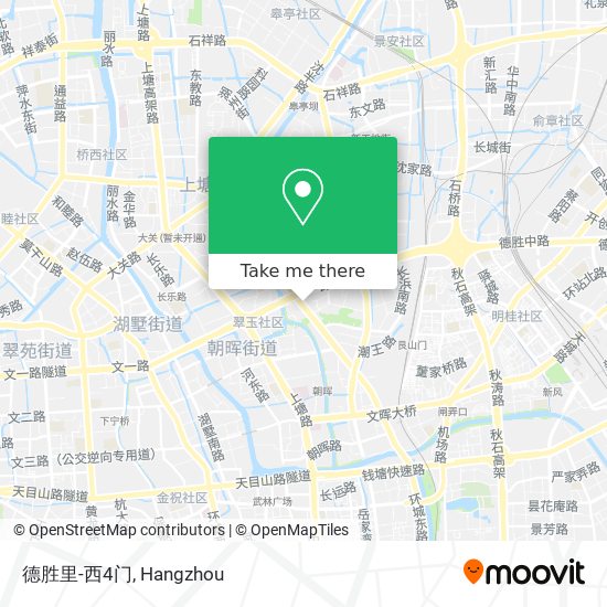 德胜里-西4门 map