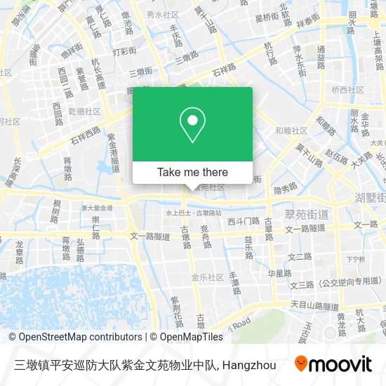 三墩镇平安巡防大队紫金文苑物业中队 map