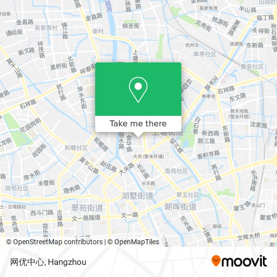 网优中心 map