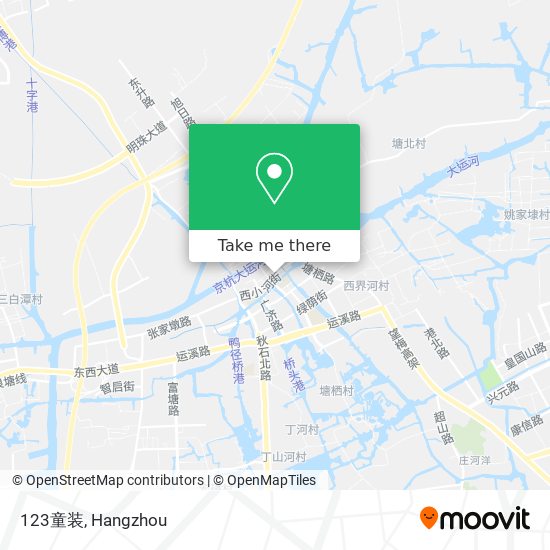 123童装 map
