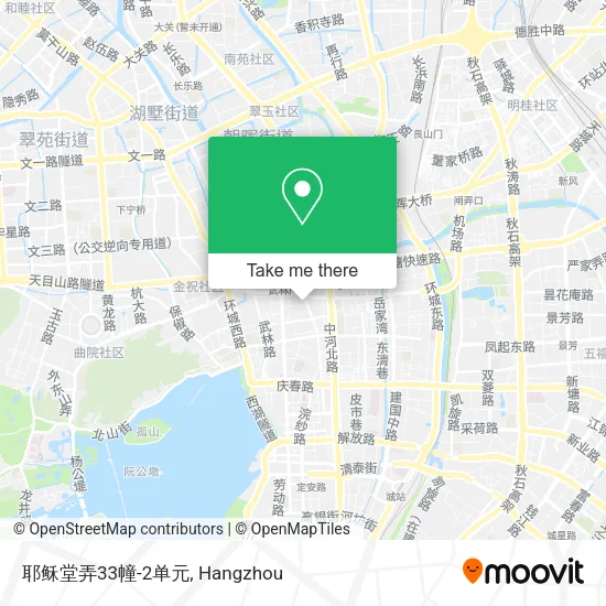 耶稣堂弄33幢-2单元 map