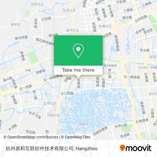 杭州易和互联软件技术有限公司 map