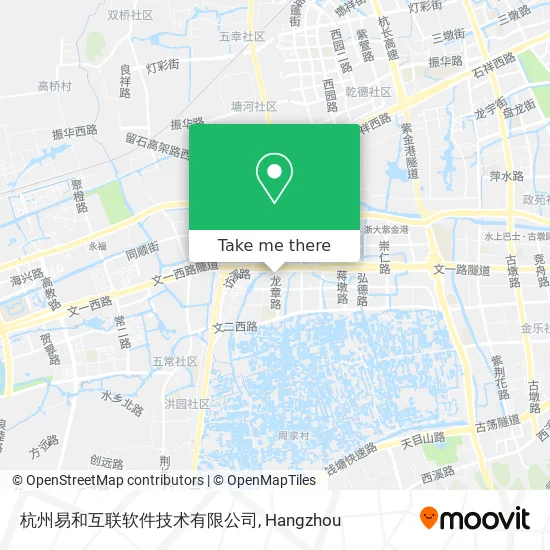 杭州易和互联软件技术有限公司 map