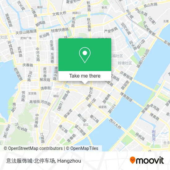 意法服饰城-北停车场 map
