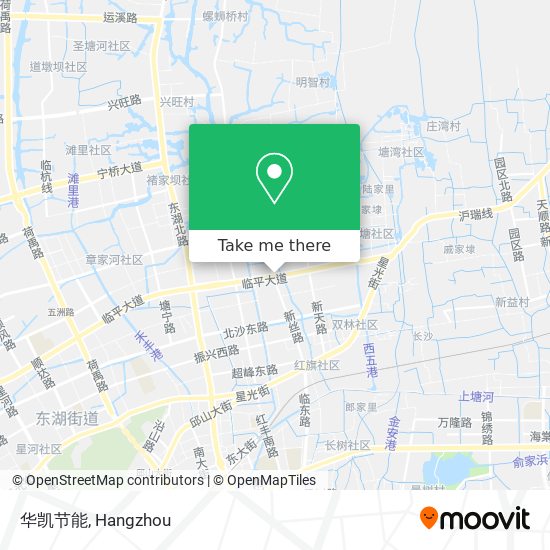 华凯节能 map