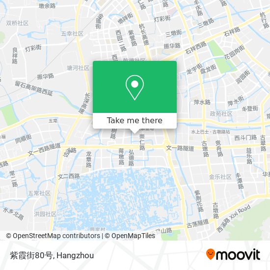 紫霞街80号 map