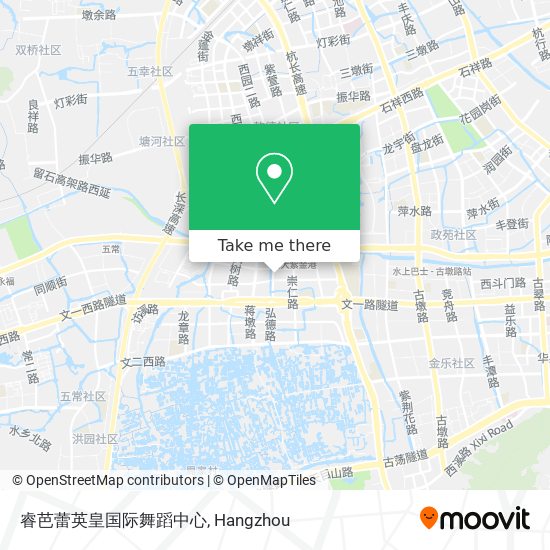 睿芭蕾英皇国际舞蹈中心 map