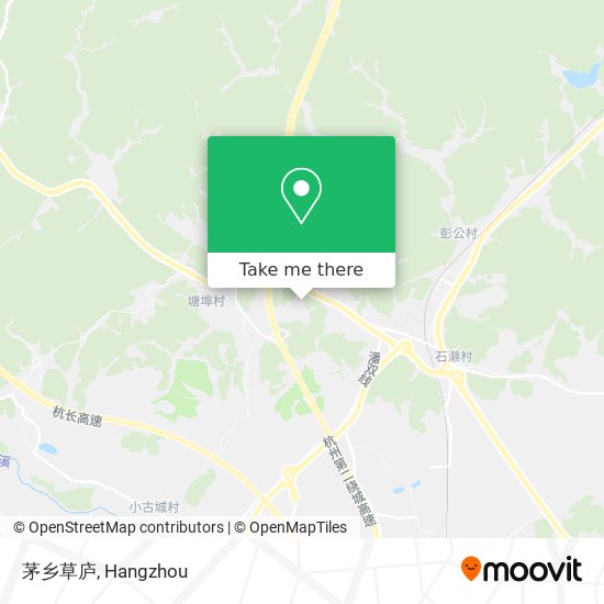 茅乡草庐 map
