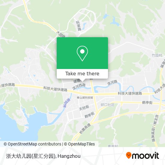 浙大幼儿园(星汇分园) map