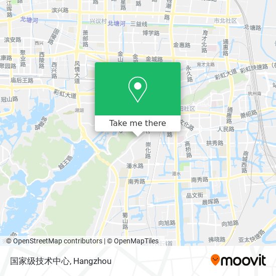 国家级技术中心 map
