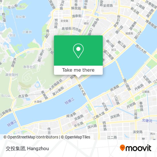 交投集团 map