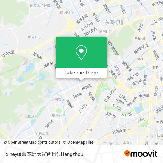 xineyu(藕花洲大街西段) map