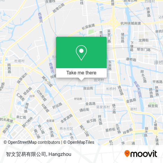 智文贸易有限公司 map