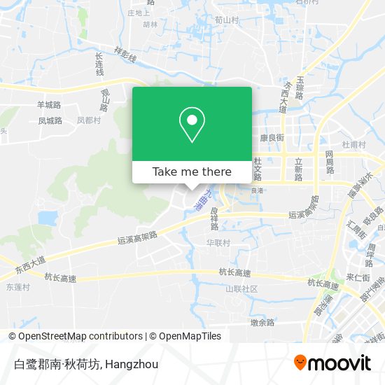 白鹭郡南·秋荷坊 map