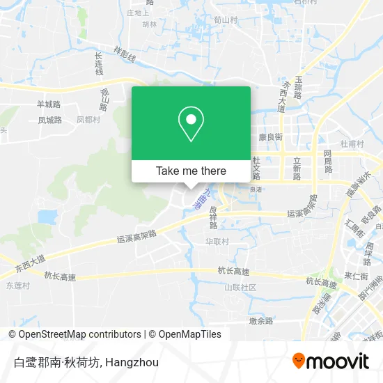 白鹭郡南·秋荷坊 map