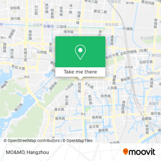 MO&MO map