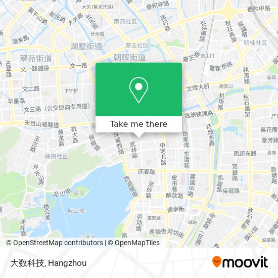 大数科技 map