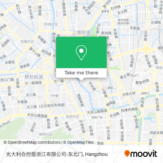 光大利合控股浙江有限公司-东北门 map